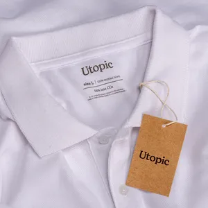 Polo Promozionale Sostenibile Unisex Riciclata UT2300501 - Product Image 4