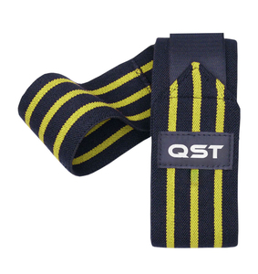 Support de Coude Épais Personnalisé avec Logo OEM, Fermeture à Boucle, Protection Professionnelle, Marque Privée, Bande de Soutien pour Haltérophilie et Musculation - Product Image 4