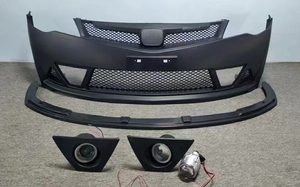 กันชนหน้าพลาสติก PP มก. Rr FD2 2006-2011 - Product Image 2