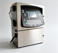 Imprimante jet d'encre industrielle CIJ d'occasion haute performance D A300 Série A, encre solvant, tête d'impression XP600, impression flexible, garantie 1 an pour les hôtels