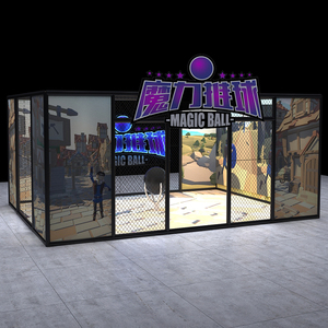 Macchina Interattiva Swiss Ball Personalizzabile per Zone di Intrattenimento nei Centri Commerciali e Centri Attività Familiari al Chiuso - Product Image 6