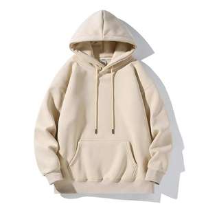 Hip Hop Solid Color <b>Oversize</b> Fashion Hoodies Loose Fit Thick Heavy Plain Design Premium Quality <b>Stitching</b> <b>Hoodie</b> in Multi Color - Product Image 3