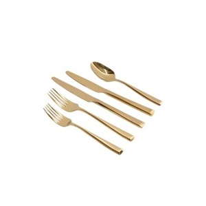 Vaisselle en métal en laiton Ensembles de couverts européens Vaisselle à domicile Ensembles de couverts Utilisation pour la fête de mariage d'hôtel de restaurant. - Product Image 6