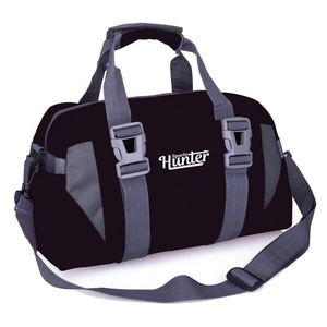 Sac de sport très vendu Kit de sport personnalisé en polyester pour hommes sac de voyage paquet de porte extérieure sac de sport avec logo et design personnalisés en nylon - Product Image 4