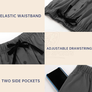 Conjunto de camiseta y pantalones cortos de diseño personalizado para hombre, conjunto moderno de pantalones cortos y camiseta para hombre, ropa cómoda para el verano - Product Image 5