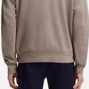 Sweat-shirt en coton uni pour homme, design décontracté, manches longues, haute qualité, prix de gros, streetwear, vêtements de sport 2026 - Product Image 6