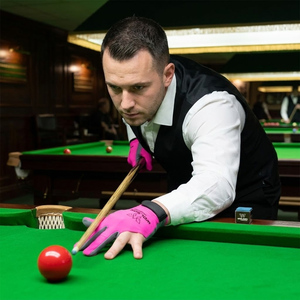 Guantes Profesionales de Entrenamiento de Snooker con Tela Flexible para Billar y Deportes de Tacos, Unisex. - Product Image 4