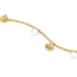 สร้อยข้อมือแฟชั่นมุกทองคำเจลิยาโอเชียนบีช - Product Image 3