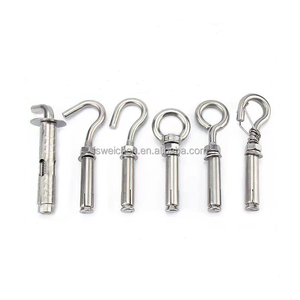 Ancres à manchon en acier inoxydable 304 pour béton, robustes, avec norme personnalisée et capacité de 70 à 120 kg - Product Image 1