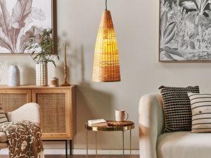 Vietrustic Wholesale Price Interior Lighting <b>Bamboo</b> Rattan <b>Lamp</b> <b>Shade</b> Modern Hanging Pendant Lights - Product Image 5