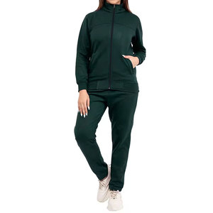 Custom Logo Women Tracksuits Slim Fit Premium Quality Newest Style Women Tracksuit For Sale - Product Image 1