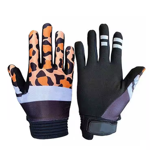 ถุงมือขี่มอเตอร์ครอสแบบสั่งทำได้ ราคาสมเหตุสมผล ระบายอากาศได้ดี ผลิตจากหนังสังเคราะห์ ยืดหยุ่นได้  สำหรับทุกเพศ พร้อมพิมพ์ลายตามสั่ง - Product Image 2