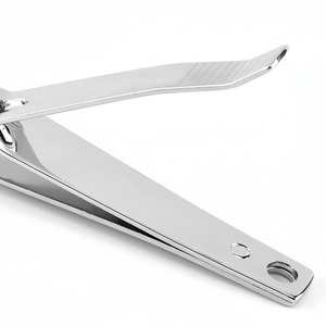 Coupe-ongles en acier inoxydable de qualité supérieure, lame droite confortable, coupe-ongles pour ongles des doigts et des pieds, design moderne - Product Image 5