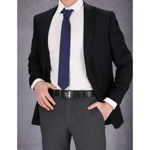 Cinturón de doble capa de piel de vaca auténtica original de tamaño personalizado de calidad superior con aleación para hebilla de Pakistán - Product Image 5