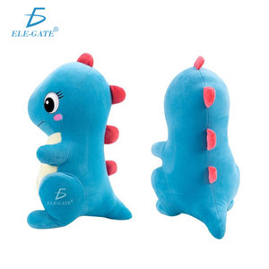 Peluche dinosaure de 40 cm pour enfants, cadeau pour coussin de canapé et literie - Product Image 2