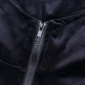 Chándal de alta calidad con cremallera de Color personalizado con bolsillo para niños, ropa activa de manga larga, ropa deportiva y de gimnasio, secado rápido - Product Image 3