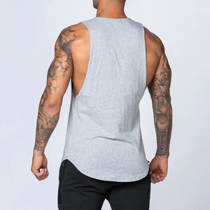 Vente en gros de nouvel arrivage de vêtements de sport imprimés personnalisés pour hommes débardeur de vêtements de sport pour hommes débardeur de gym élégant - Product Image 3