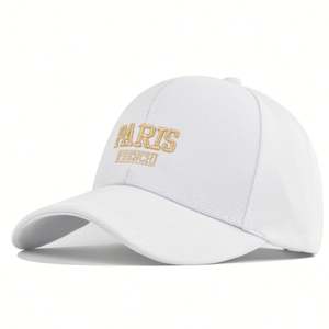 Gorras de béisbol vintage de 6 paneles con estilo personalizadas baratas gorras de béisbol bordadas unisex - Product Image 6