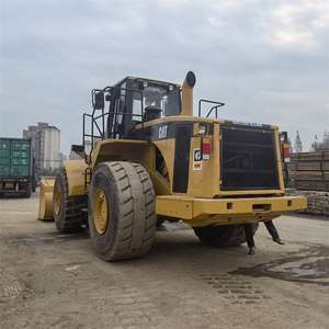 Gran oferta cargadora de ruedas CAT 980G usada de segunda mano en buenas condiciones cargadora de ruedas Caterpillar 980G - Product Image 6