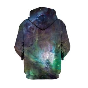 Sudaderas atléticas de lana de 400 Gsm de alta calidad, sudaderas con capucha de calle lisas personalizadas para hombres, sudadera gruesa al por mayor para la temporada de otoño - Product Image 2