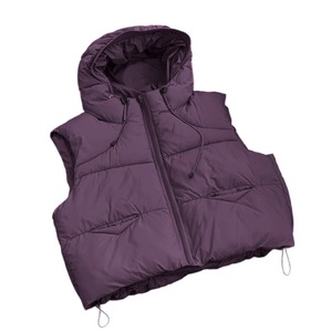 Chaleco Acolchado para Hombre, Ropa Exterior Informal, Sin Mangas, de Nailon, Cortavientos y Transpirable - Product Image 1