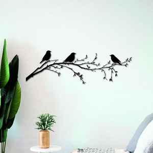 Tenture murale indienne ethnique très demandée avec broderie et perles, art traditionnel artisanal, panneau de décoration murale en bois fait main - Product Image 2