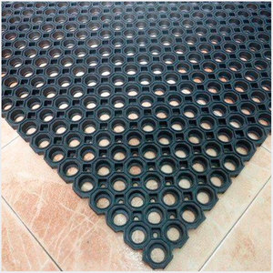 Alfombras de Cocina Españolas con Diseño de Panal de Abeja, Duraderas y Elegantes - Product Image 1