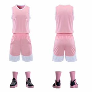 Uniforme de basket-ball de haute qualité en polyester 100% uniforme de basket-ball de sport de plein air personnalisé 2025 - Product Image 1