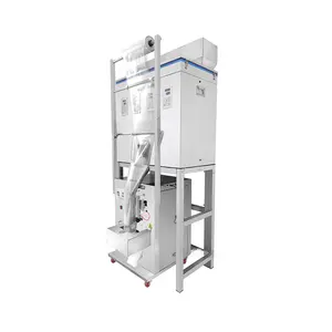 Automatic Four Heads Powder Filling Machine Baoneng Flour Coffee Sugar Grains Rice Packaging Ration Particle packing Machine