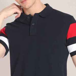 เสื้อโปโลผ้าแคนวาสเนื้อแน่นสำหรับผู้ชาย ขายตรงจากโรงงาน สินค้ามาใหม่ พิมพ์โลโก้ตามสั่ง ระบายอากาศได้ดี - Product Image 6