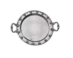 Vente chaude décorative en aluminium et plateaux de service uniques pour la maison disponibles dans des conceptions personnalisées à des prix raisonnables - Product Image 5