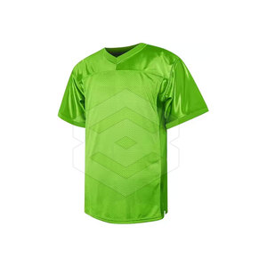 Maillot de football américain léger 2024 avec logo personnalisable, respirant, design grande taille, impression par transfert thermique pour équipe personnalisée - Product Image 2