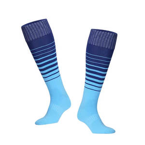 Premium <b>Men</b> Football <b>Socks</b> <b>Long</b> Knee High Athletic Sports <b>Socks</b> For Football Training And Matches - Product Image 1