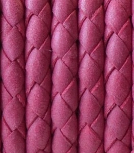 Cordons plats en cuir tressé de qualité à forte demande pour la fabrication d'accessoires de mode et de bijoux Prix direct du fabricant - Product Image 2