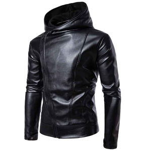 2025 nouveaux hommes veste en cuir pour motard véritable agneau Top qualité cuir matériel vestes pour hommes personnalisé OEM Service - Product Image 6