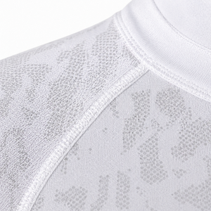 Men's Breathable <b>Long</b> <b>Sleeve</b> Compression Shirt Camo Gym Fitness Tight <b>Base</b> <b>Layer</b> Sportswear Custom OEM Wholesale - Product Image 5