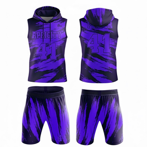 Ensemble de maillots de football 7v7 personnalisés | Impression par sublimation de logo personnalisé | Tissu extensible respirant | Vêtements d'équipe OEM/ODM - Product Image 4