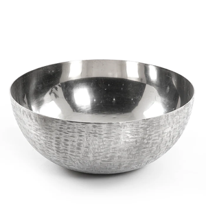 Cuenco decorativo de vajilla de diseño maravilloso para la mejor venta en precio competitivo Cuenco de fruta de aluminio chapado en oro de Calidad exclusiva - Product Image 6