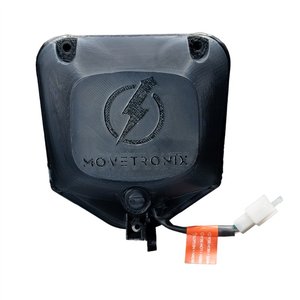 Faro LED de Aluminio HX_H4/24 para Husqvarna 2024+ RGBW HexBeam Impermeable IP67 30W/50W Potencia Lente Transparente Posición Delantera 6 Lentes - Product Image 4