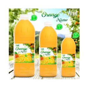Бутылка апельсинового сока, напиток нектар