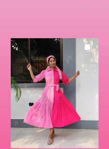 ชุดอาบายาเคลือบแบบชั้นยาวสำหรับผู้หญิงเสื้อผ้ามุสลิมแบบดั้งเดิมของอิสลาม - Product Image 6