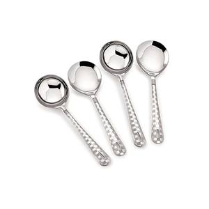 Unique Stainless Steel <b>Gold</b> Plated Serving Fork Long Handle Salad Server Spoon with Hot Sale Premium Design Handle Salad Server - Product Image 3