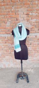 ผ้าโสร่งพิมพ์ลายดอกไม้รูปทรงเรขาคณิตลายดอกไม้งานปะมีบริการ OEM - Product Image 6