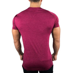 Fournisseur d'usine, vente en gros, t-shirts à manches longues pour hommes 100% coton, personnalisés pour les tailles, t-shirts en molleton imprimés personnalisés, séchage rapide - Product Image 3