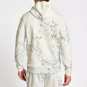 Ensemble de sweats à capuche de qualité supérieure pour hommes, respirant, confortable, séchage rapide pour l'hiver, col à capuche à quantité minimale de commande basse pour adultes - Product Image 2