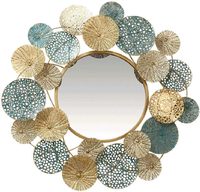 Nouveau design très vendu miroir mural suspendu décoratif décoration de la maison décoration de salon vente en gros fabricant fournisseur