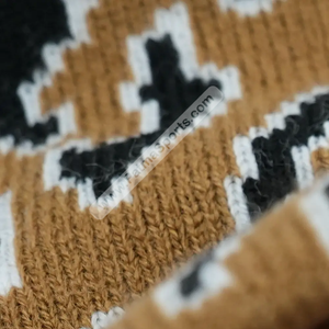 Gorros personalizados de Jacquard de etiqueta privada, gorros de Jacquard de su propio diseño, cree su idea, gorros de Jacquard, Impresión de bordado - Product Image 4