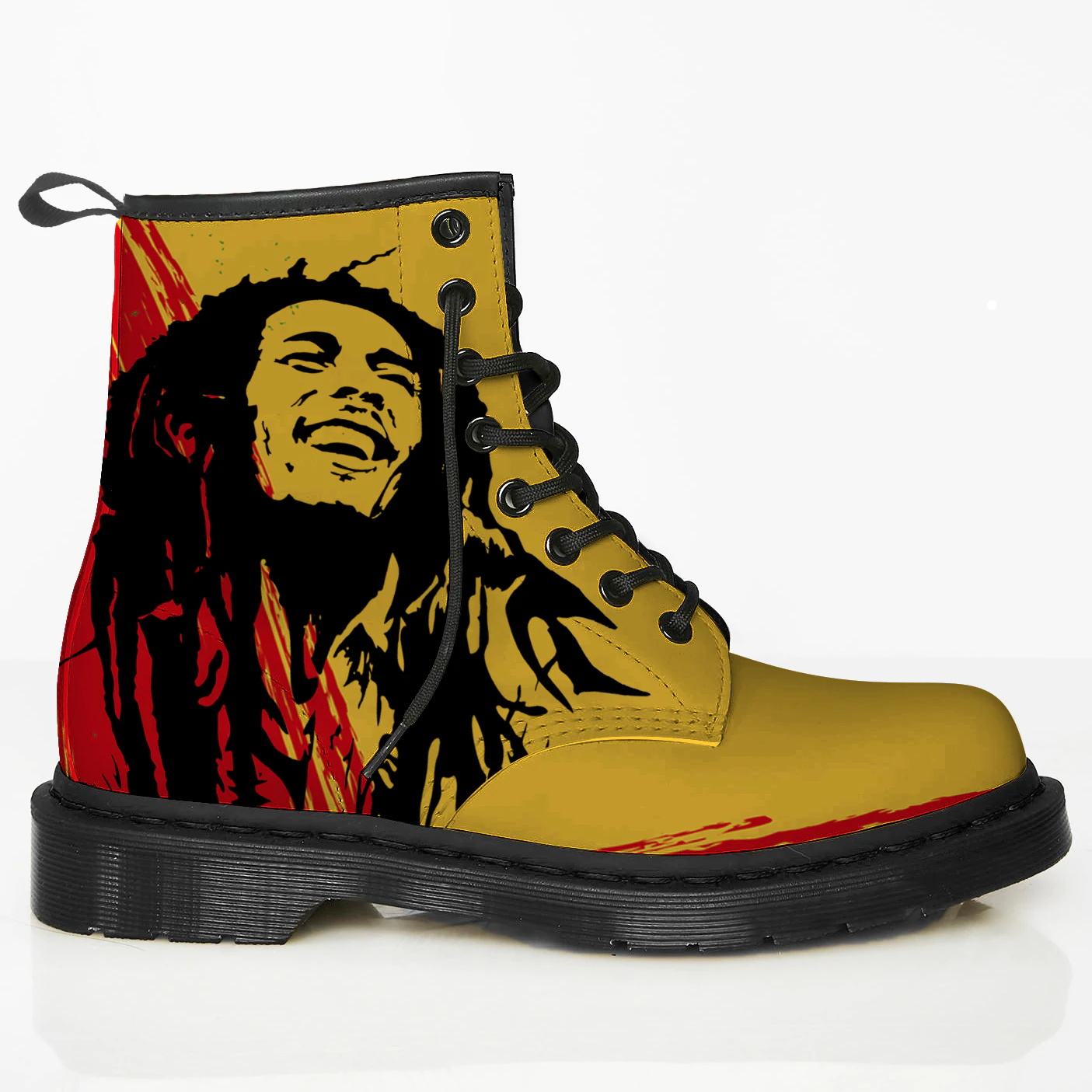 Botas marley estilo caminhada, botas estampadas com tecnologia de
