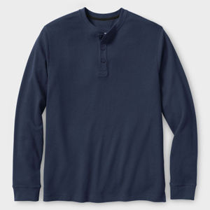 Camiseta de Manga Larga para Hombre de Alta Calidad, 100% Algodón, Ligera, Satén, Cuello Redondo, Tejido de Punto, Secado Rápido, Transpirable, Logotipo Personalizado, Venta al por Mayor - Product Image 1