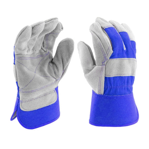 100% gants de travail en cuir de mécanicien robustes durables pour les travaux difficiles gants résistants aux produits chimiques pour les travaux dangereux pour les hommes - Product Image 6